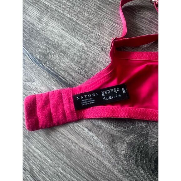 Natori Pure Luxe Custom Coverage Contour Underwire Bra 34 DD - Picture 6 of 7